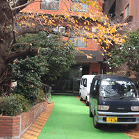 マンション入口